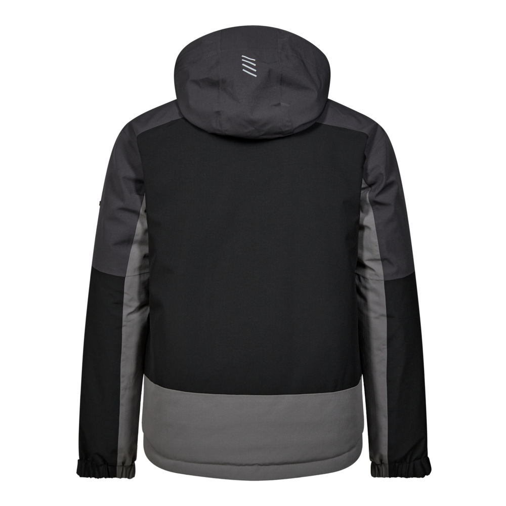 Entire vinterjacka - Svart/Anthracite Grå