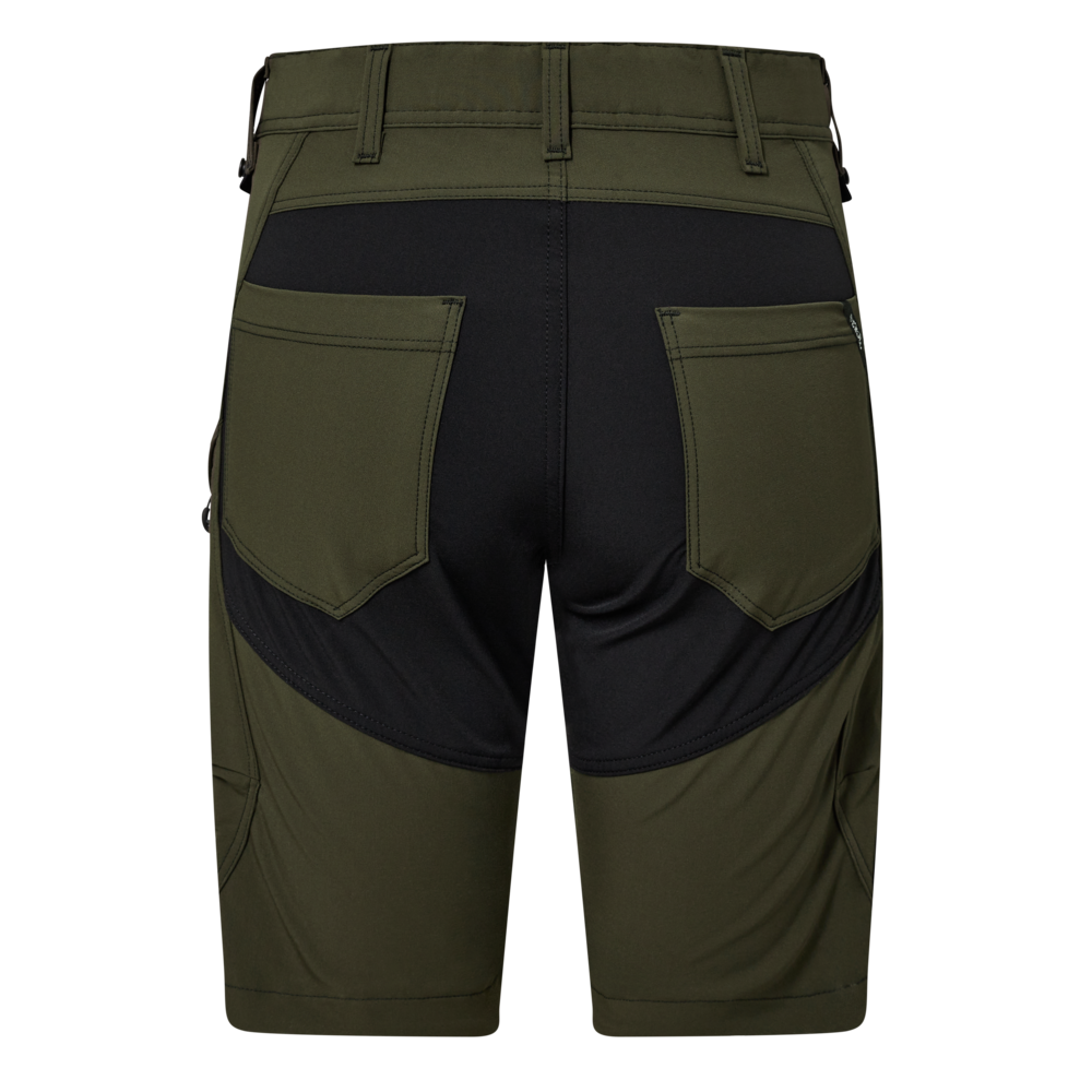 X-treme Arbetsshorts med 4-vägsstretch Dam