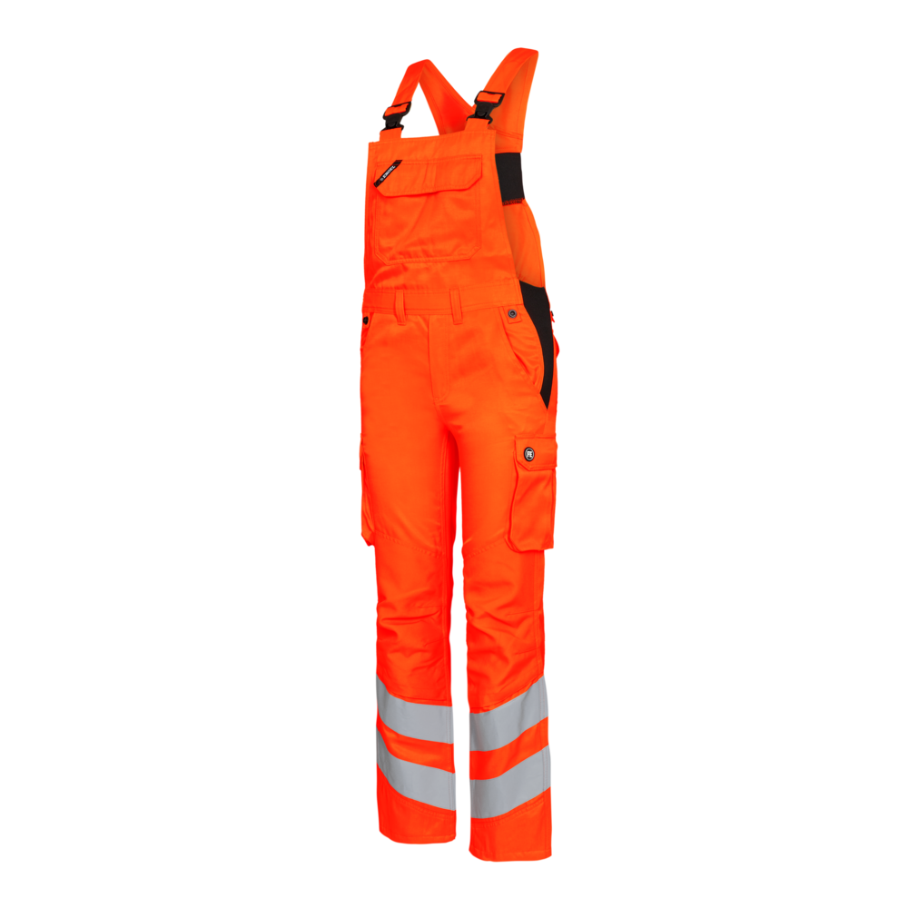 Safety Lätt Hängselbyxa Dam