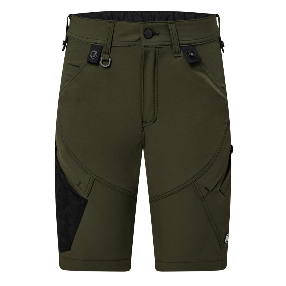 X-treme Arbetsshorts med 4-vägsstretch Dam