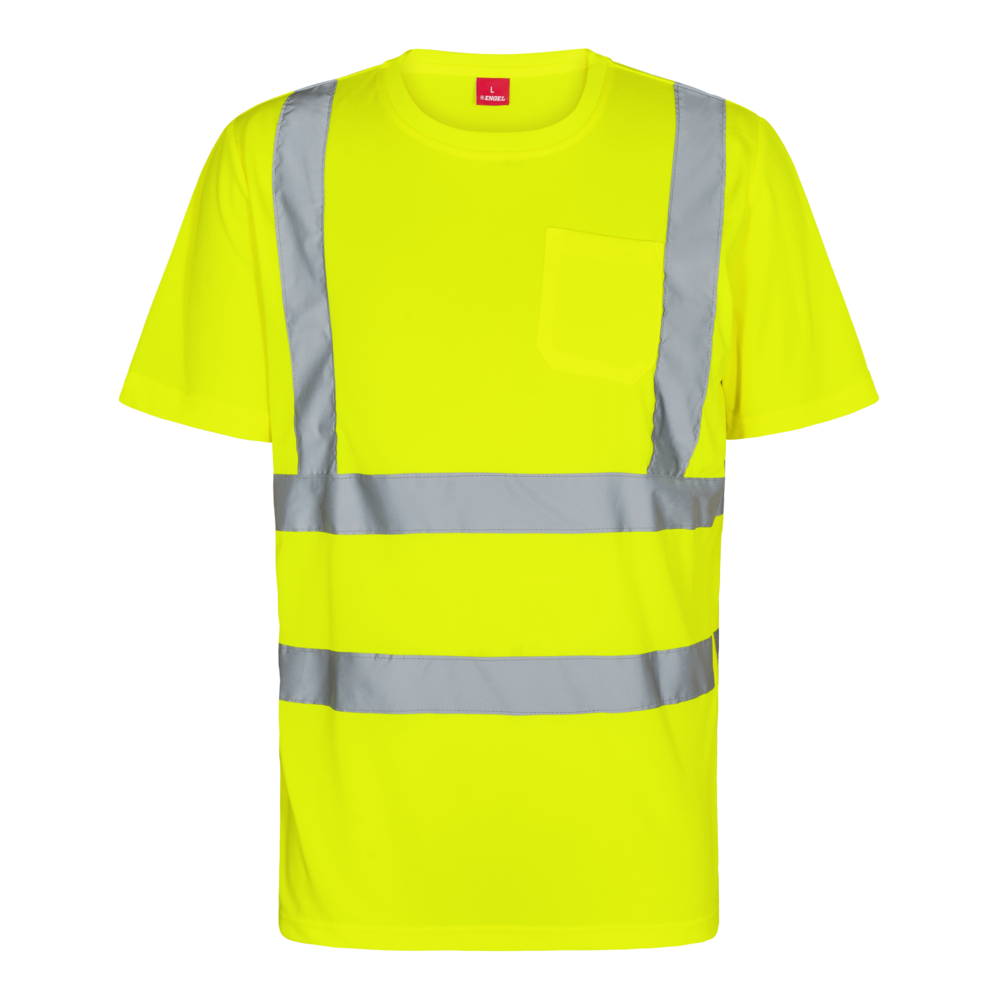 Safety Tröja med Bröstficka