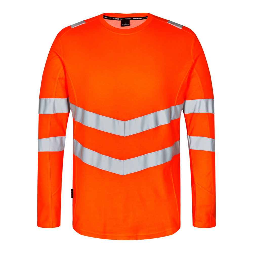 Safety Långärmad T-shirt
