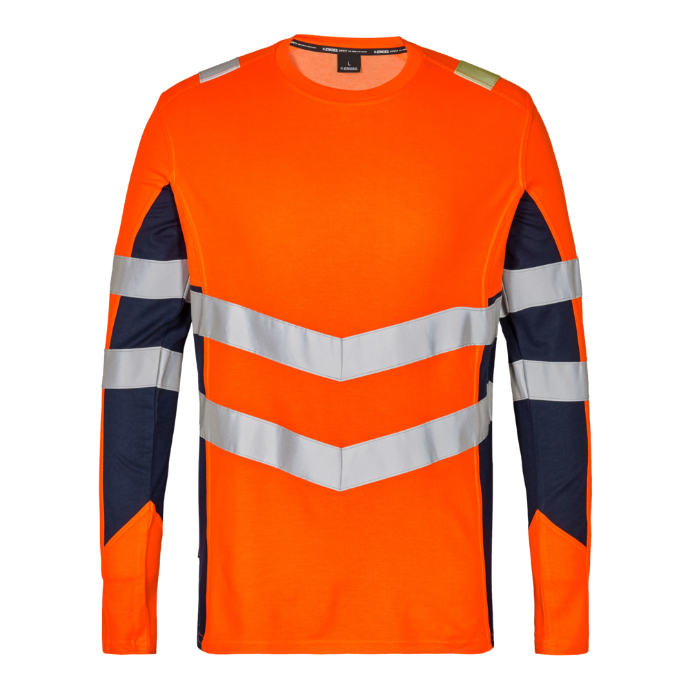 Safety Långärmad T-shirt