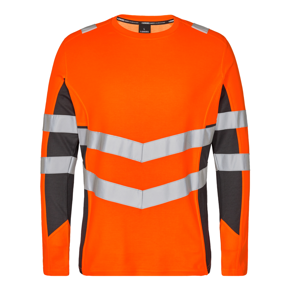 Safety Långärmad T-shirt