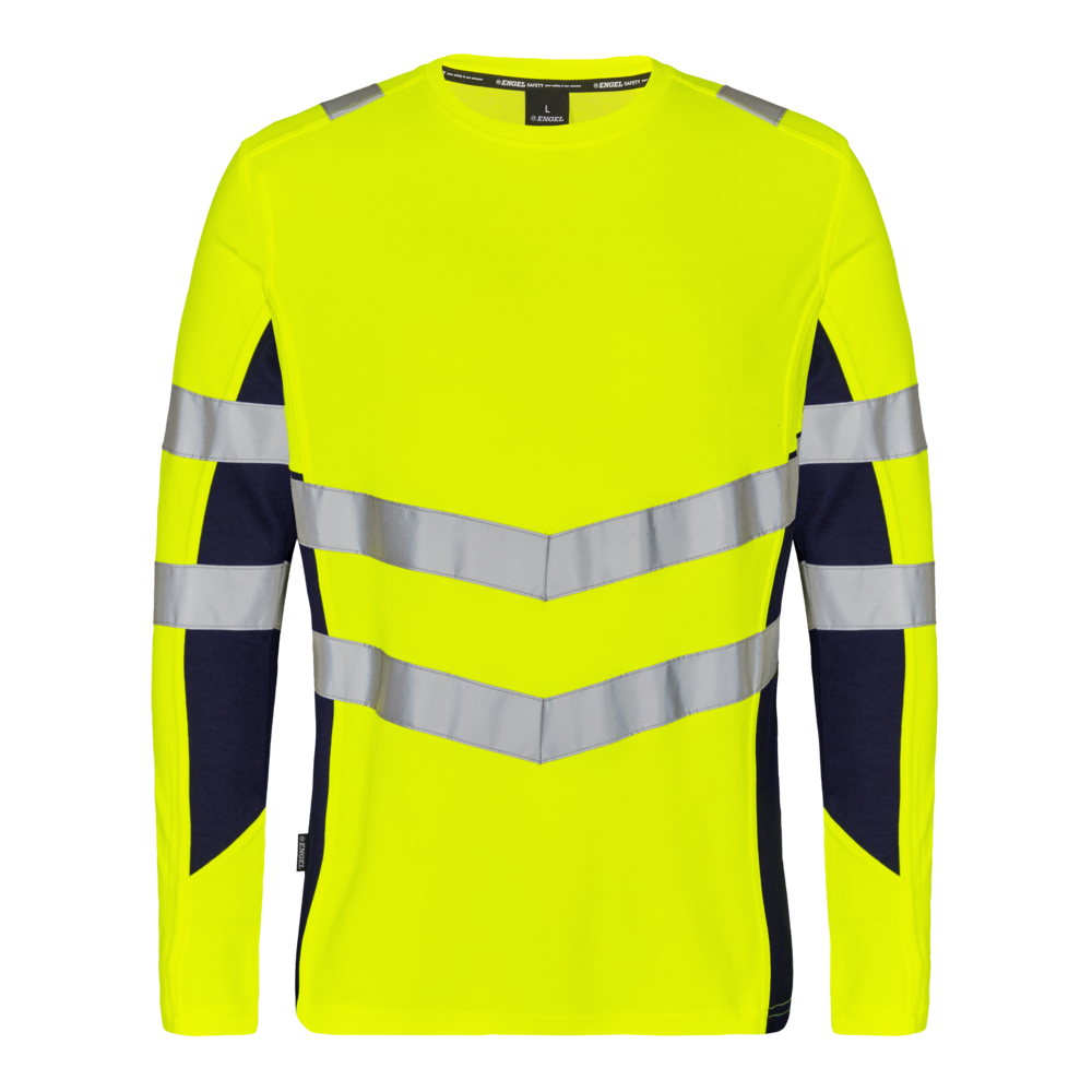 Safety Långärmad T-shirt