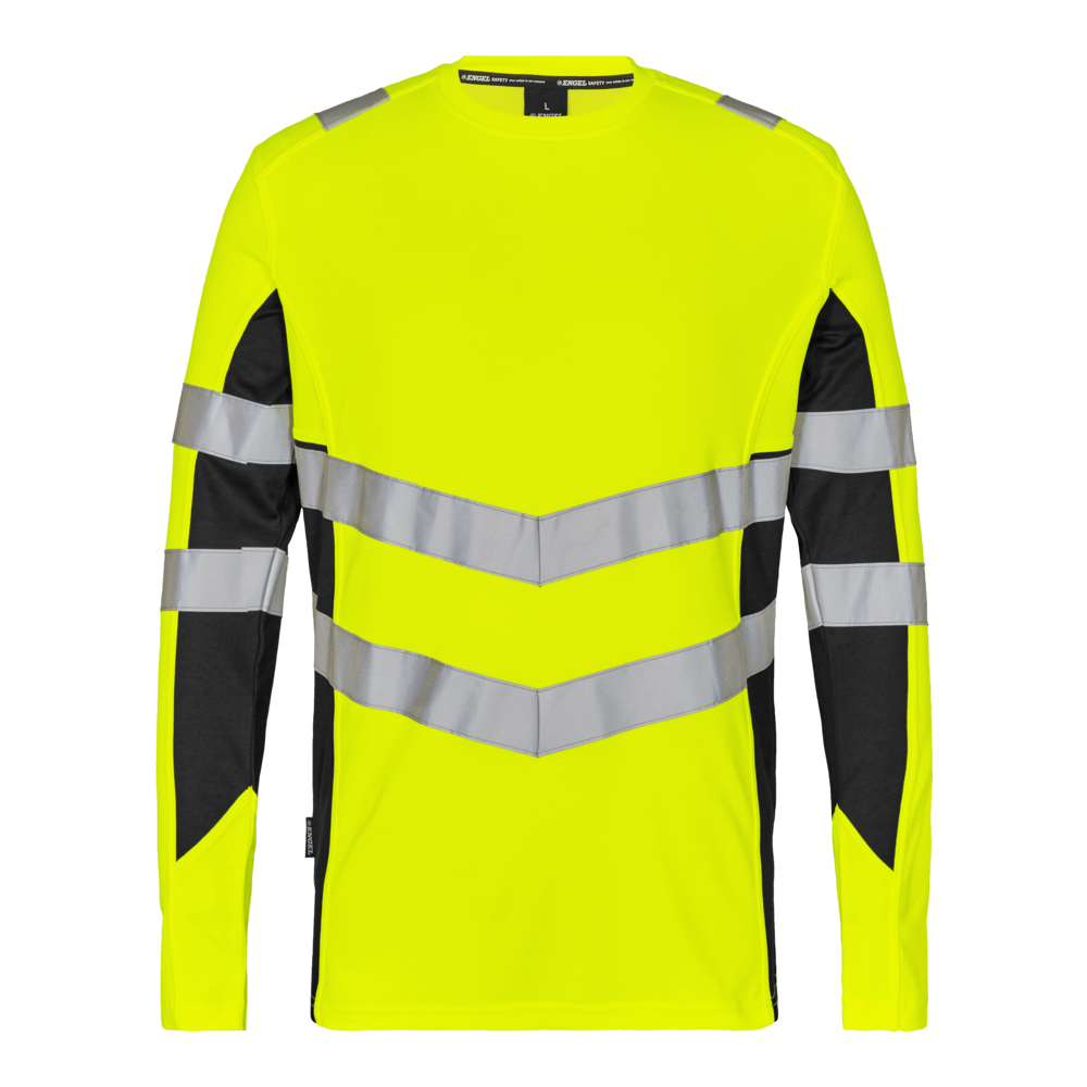 Safety Långärmad T-shirt