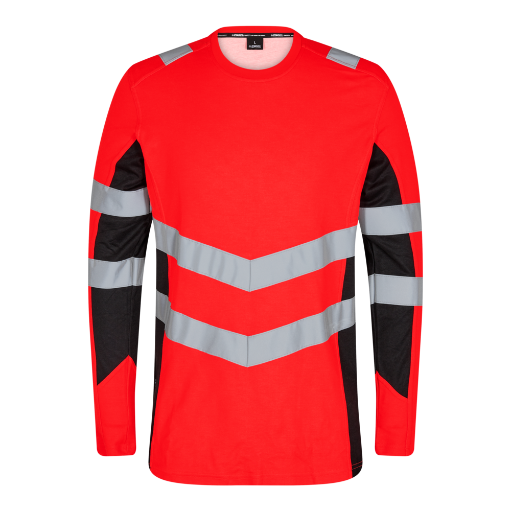 Safety Långärmad T-shirt