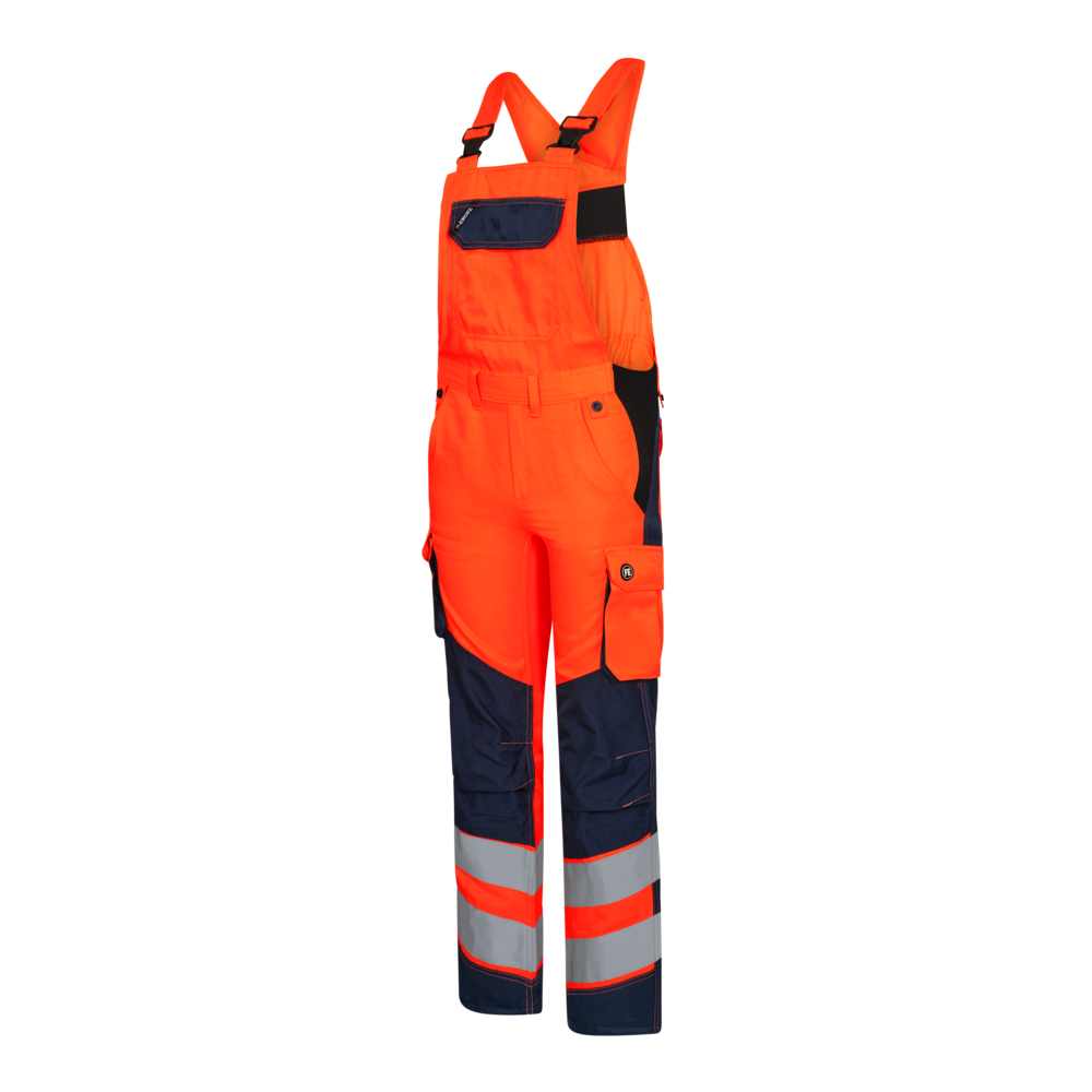 Safety Lätt Hängselbyxa Dam