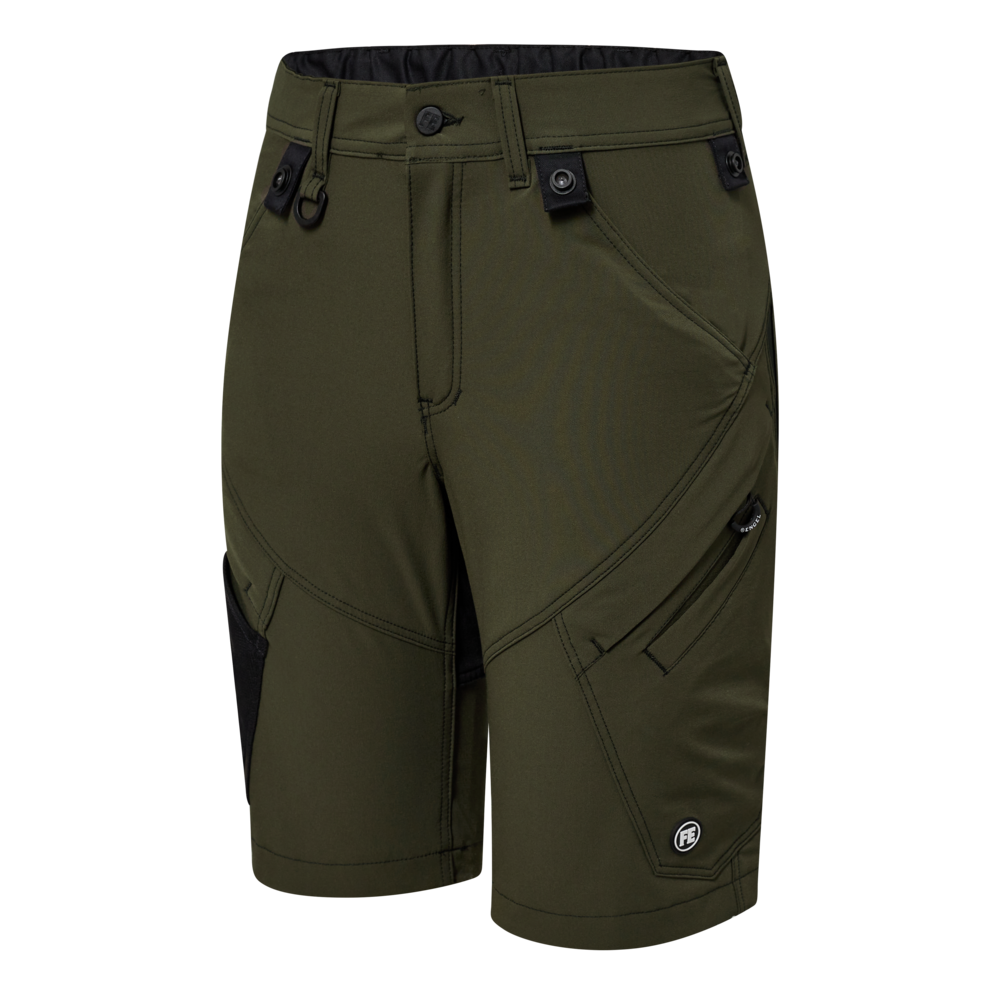 X-treme Arbetsshorts med 4-vägsstretch Dam