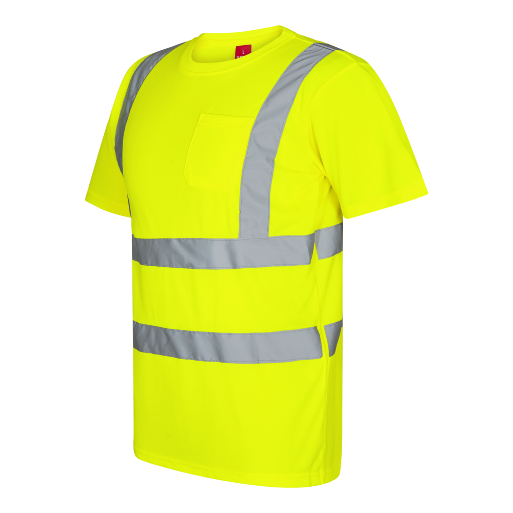 Safety Tröja med Bröstficka
