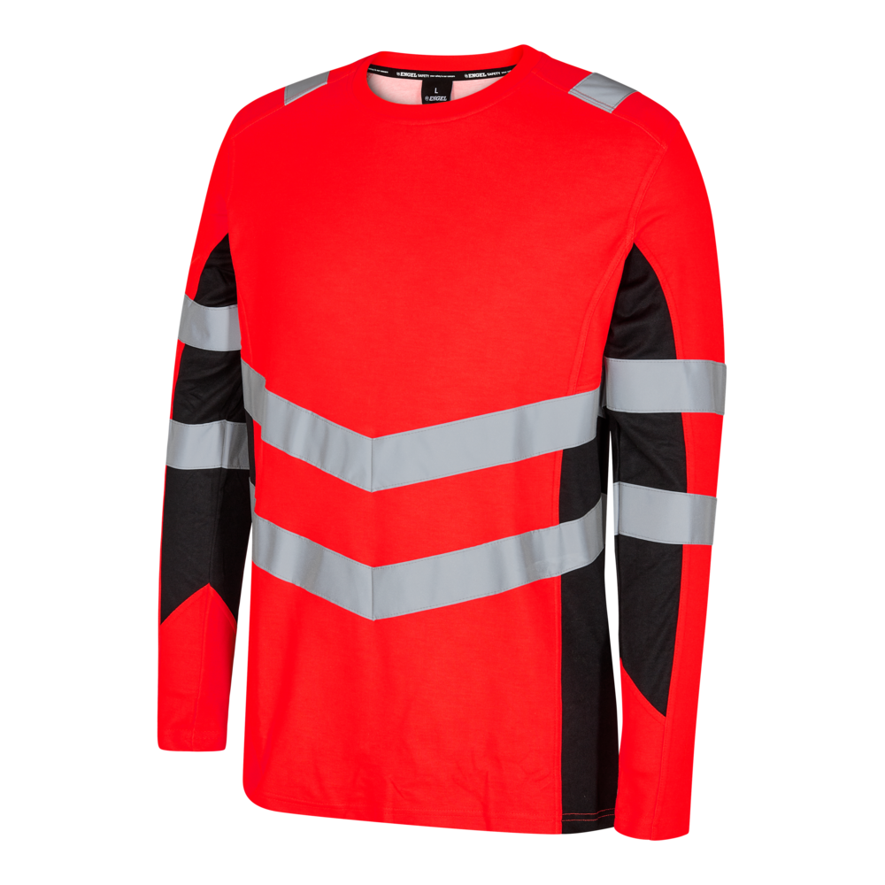 Safety Långärmad T-shirt