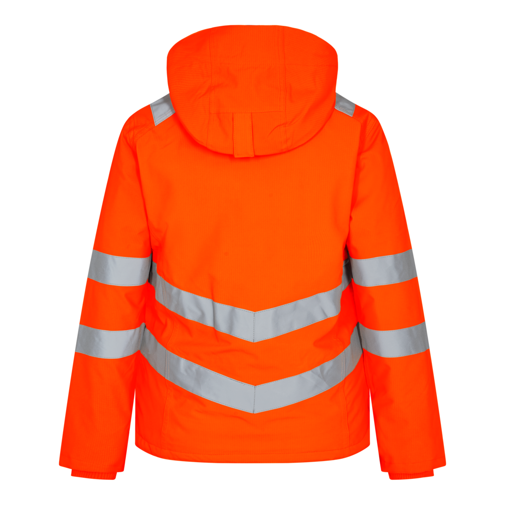 Safety vinterjacka för kvinnor - Hi-vis Orange
