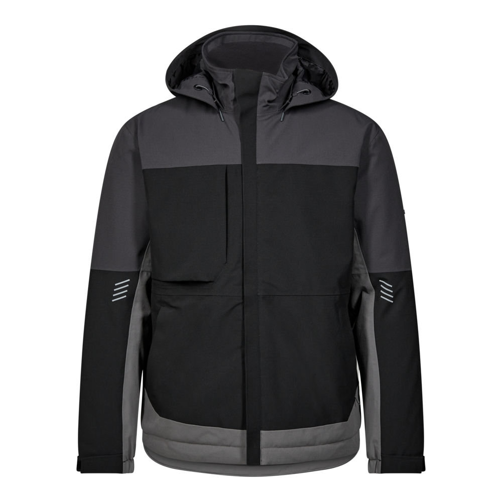 Entire vinterjacka - Svart/Anthracite Grå