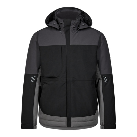 Entire vinterjacka - Svart/Anthracite Grå