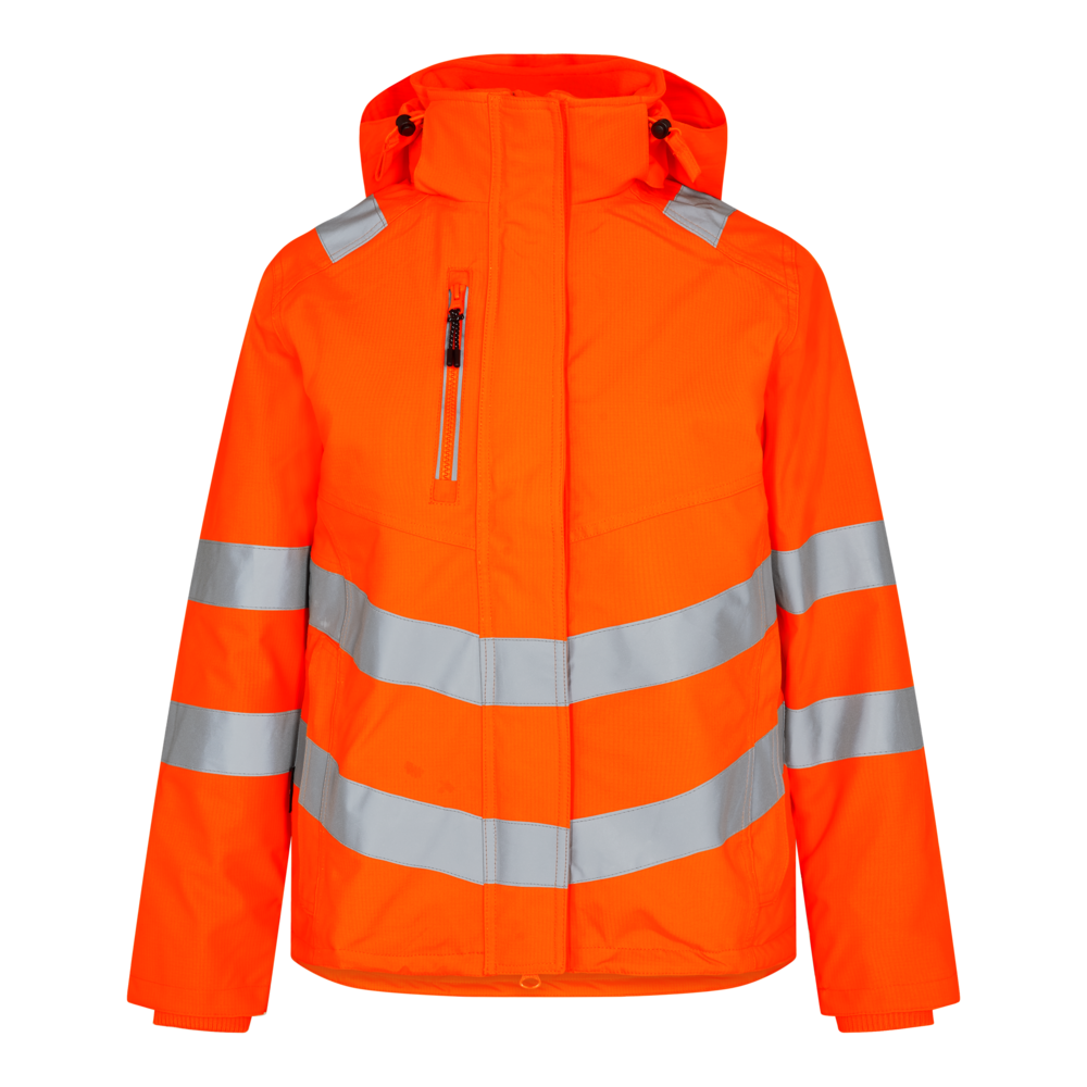 Safety vinterjacka för kvinnor - Hi-vis Orange