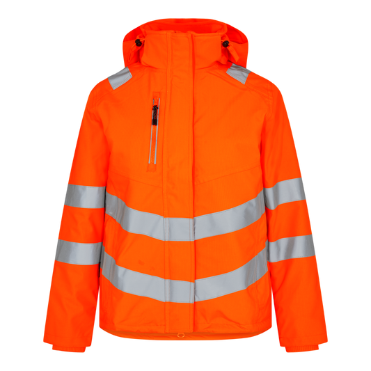 Safety vinterjacka för kvinnor - Hi-vis Orange