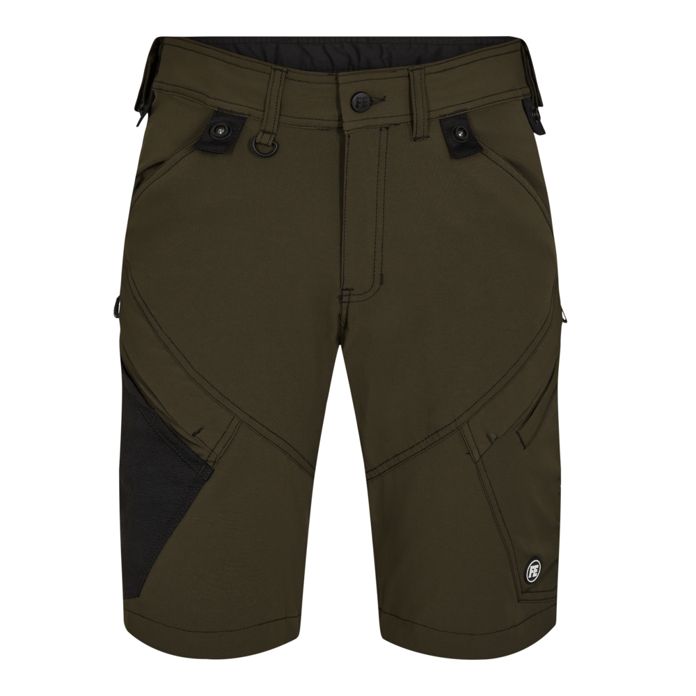 X-treme Arbetsshorts med 4-vägs stretch