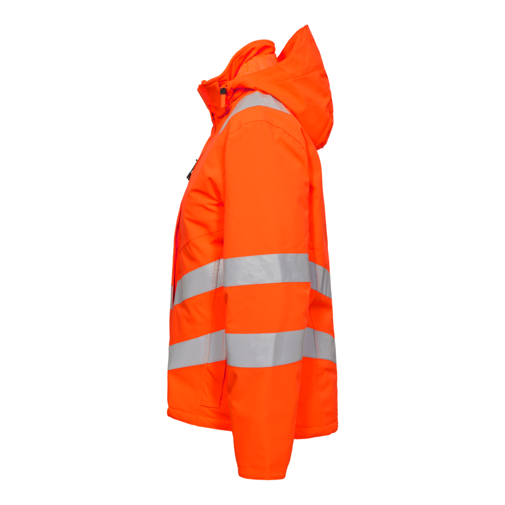 Safety vinterjacka för kvinnor - Hi-vis Orange