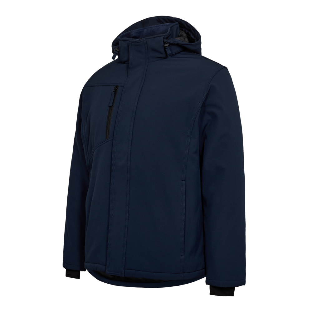 Extend softshell vinterjacka - Blue Ink