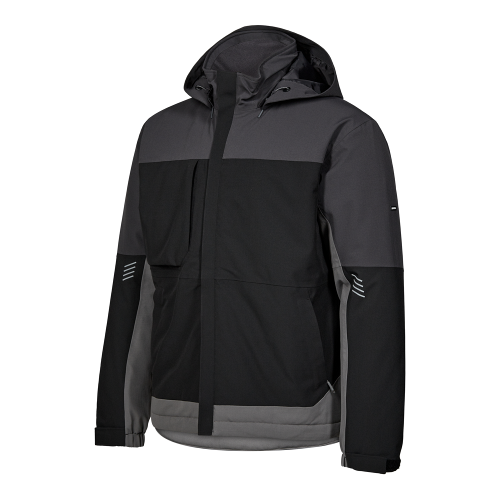 Entire vinterjacka - Svart/Anthracite Grå