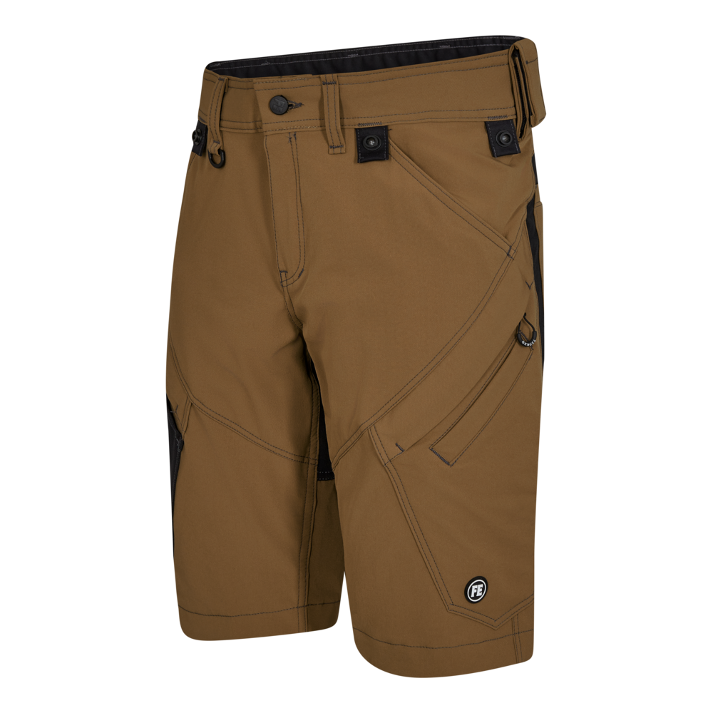 X-treme Arbetsshorts med 4-vägs stretch