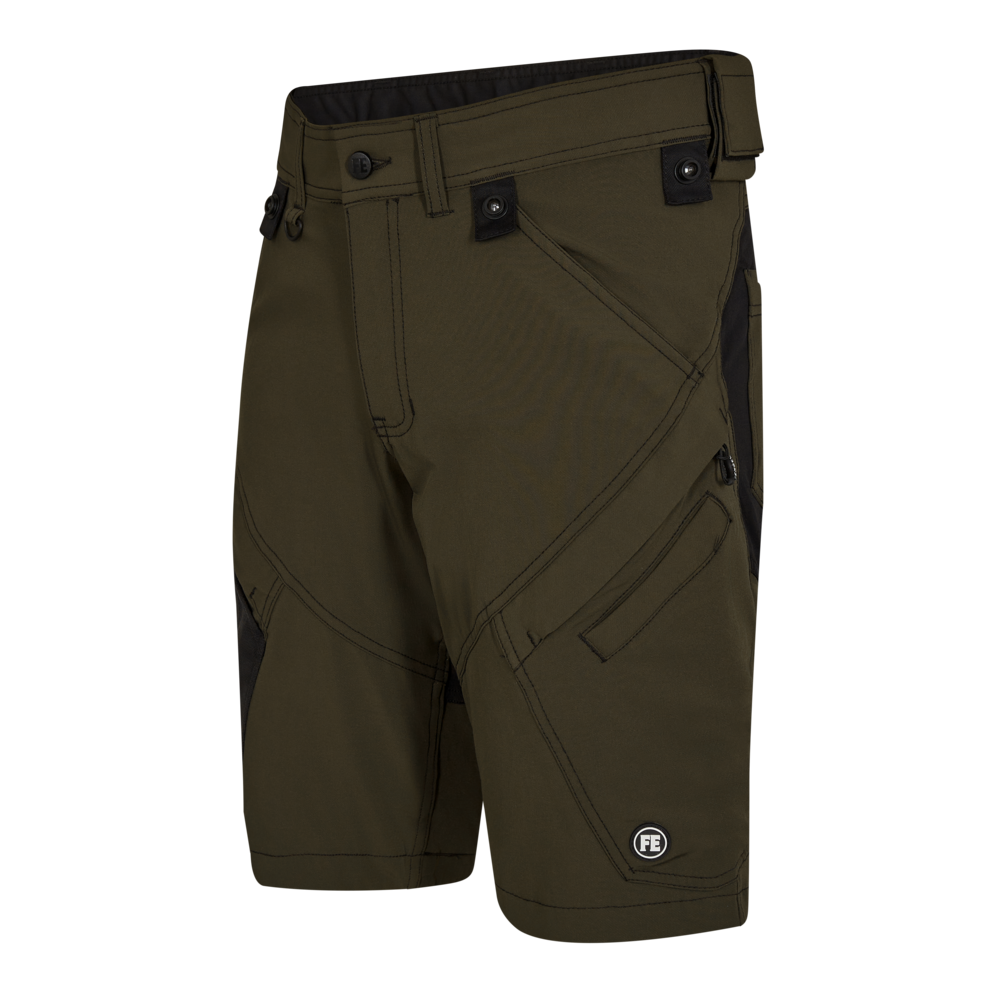X-treme Arbetsshorts med 4-vägs stretch
