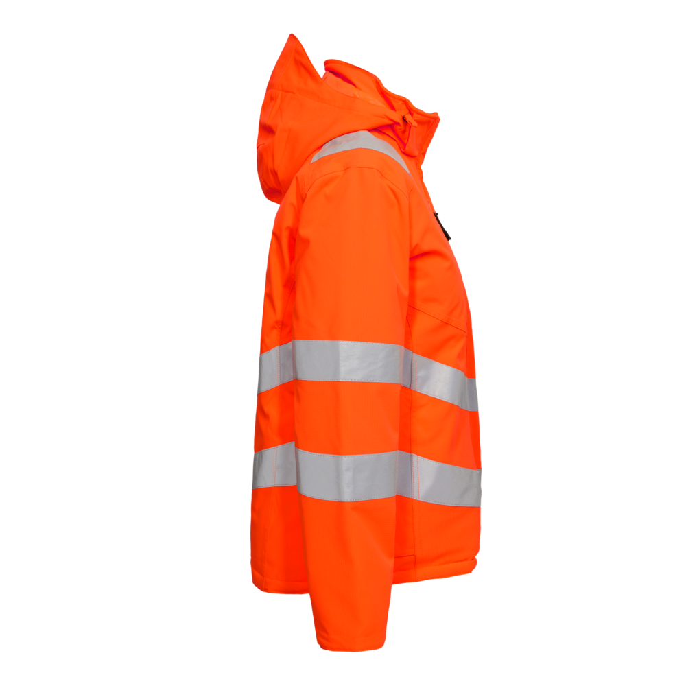 Safety vinterjacka för kvinnor - Hi-vis Orange